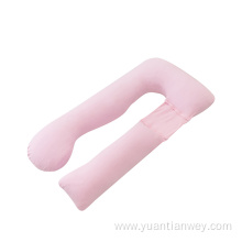 softable U Shaped Maternity Pregnancy Body Pillow